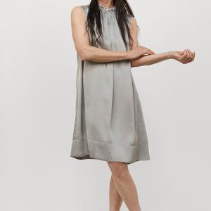 H&M Satin Sleeveless Dress